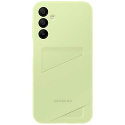 Чохол (накладка) Samsung A155 Galaxy A15 / A156 Galaxy A15 5G, Samsung Card Slot Case, Лаймовий