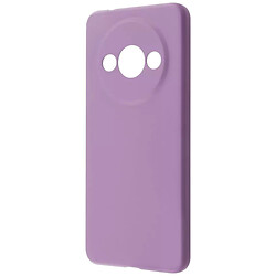 Чехол (накладка) Xiaomi Poco C61 / Redmi A3, Wave Colorful Case, Black Currant, Черный