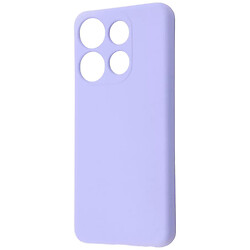 Чехол (накладка) Xiaomi Redmi Note 13, Wave Colorful Case, Light Purple, Розовый