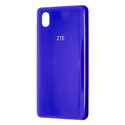 Задняя крышка ZTE Blade A3 2020, High quality, Синий