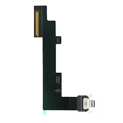 Шлейф Apple iPad 4, С разъемом на зарядку, Белый