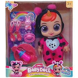 Лялька-пупс "BabyDoll", 24 см, озвучка, укр, вид 1, Mic