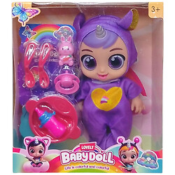 Лялька-пупс "BabyDoll", 24 см, озвучка, укр, вид 2, Mic