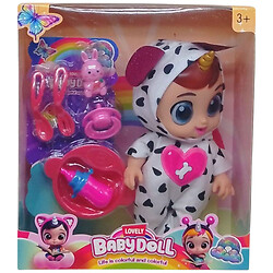 Кукла-пупс "BabyDoll", 24 см, озвучка, укр, вид 3, Mic