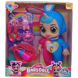 Кукла-пупс "BabyDoll", 24 см, озвучка, укр, вид 4, Mic