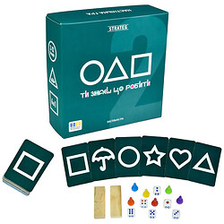 Настольная игра "Ты знаешь что делать 2: Игра в кальмара/Squid Game", рус, Strateg