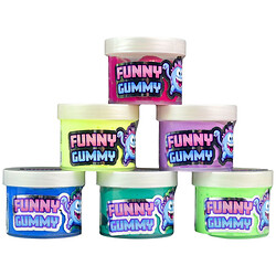 Тягуча маса "Funny Gummy/Фані гамі", мікс видів, Strateg