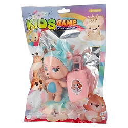 Фігурка-герой "Kids Game", валізка, висота: 10см, рухливі кінцівки, мікс видів, Mic