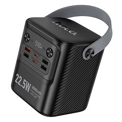 Портативная батарея (Power Bank) Hoco J152, 80000 mAh, Черный