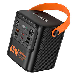 Портативная батарея (Power Bank) Hoco J152 Pro, 80000 mAh, Черный
