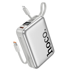 Портативная батарея (Power Bank) Hoco Q39, 20000 mAh, Серебряный