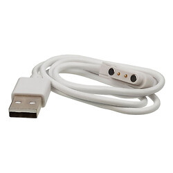 USB Charger для смарт годинник універсальний, Білий