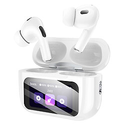 Bluetooth-гарнітура Hoco EW72 Lite, Стерео, Білий