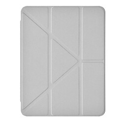Чохол (книжка) Apple iPad AIR 11 2024, Wiwu JD-105, Сірий