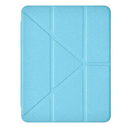 Чехол (книжка) Apple iPad 12.9 2024, Wiwu JD-105, Синий