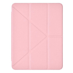 Чохол (книжка) Apple iPad 12.9 2024, Wiwu JD-105, Рожевий