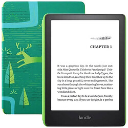 Електронна книга Amazon Kindle Paperwhite Kids, Зелений