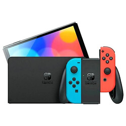 Портативна ігрова консоль Nintendo Switch OLED HEG-001, Синій