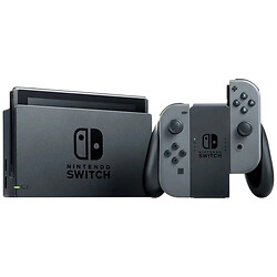 Портативна ігрова консоль Nintendo Switch V2 HAC-001(01), Сірий