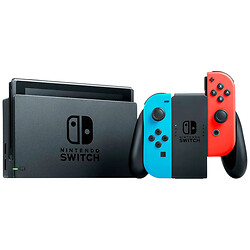 Портативна ігрова консоль Nintendo Switch V2 HAC-001(01), Синій