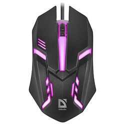 Мышь Defender Cyber MB-560L, Черный