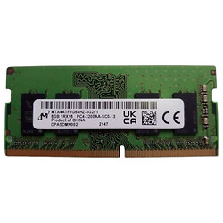 Модуль пам'яті Micron MTA4ATF1G64HZ-3G2F1, 8 Гб.
