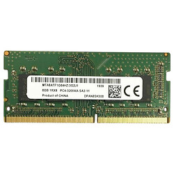 Модуль пам'яті Micron MTA8ATF1G64HZ-3G2R1, 8 Гб.
