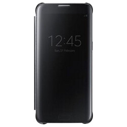 Чехол (книжка) Samsung G935 Galaxy S7 Edge Duos, Samsung Clear View Cover, Черный