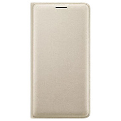 Чохол (книжка) Samsung J300 Galaxy J3 / J310 Galaxy J / J320 Galaxy J3 Duos, Samsung Flip Wallet, Золотий