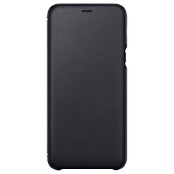 Чохол (книжка) Samsung A605 Galaxy A6 Plus, Samsung Wallet Cover, Чорний