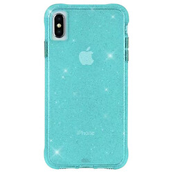 Чехол (накладка) Apple iPhone X / iPhone XS, Case-Mate Sheer Crystal, Teal, Голубой