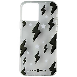 Чохол (накладка) Apple iPhone 12 / iPhone 12 Pro, Case-Mate Tough Prints, Thunder Bolts, Малюнок