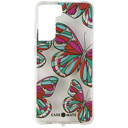 Чехол (накладка) Samsung G991 Galaxy S21, Case-Mate Tough Prints, Butterflies, Рисунок