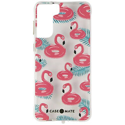 Чехол (накладка) Samsung G991 Galaxy S21, Case-Mate Tough Prints, Pink Leopard, Рисунок