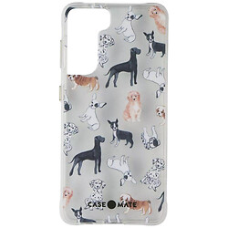 Чохол (накладка) Samsung G991 Galaxy S21, Case-Mate Tough Prints, Pup-arazzi, Малюнок