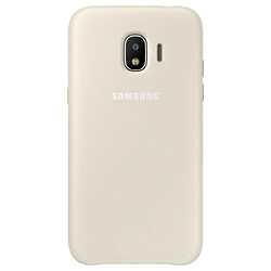 Чохол (накладка) Samsung J250 Galaxy J2, Samsung Dual Layer Cover, Золотий