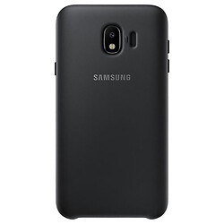 Чохол (накладка) Samsung J400 Galaxy J4, Samsung Dual Layer Cover, Чорний