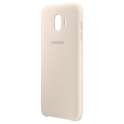 Чохол (накладка) Samsung J400 Galaxy J4, Samsung Dual Layer Cover, Золотий