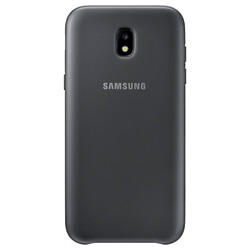 Чохол (накладка) Samsung J530 Galaxy J5, Samsung Dual Layer Cover, Чорний