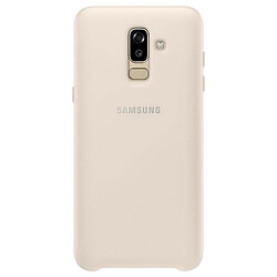 Чохол (накладка) Samsung J800F Galaxy J8 / J810 Galaxy J8, Samsung Dual Layer Cover, Золотий