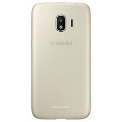 Чохол (накладка) Samsung J250 Galaxy J2, Samsung Jelly Cover, Золотий