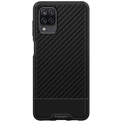 Чохол (накладка) Samsung A125 Galaxy A12 / M127 Galaxy M12, Spigen Core Armor, Чорний