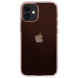 Чохол (накладка) Apple iPhone 12 Mini, Spigen Crystal Flex, Rose Crystal, Рожевий