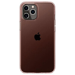 Чохол (накладка) Apple iPhone 12 Pro Max, Spigen Crystal Flex, Rose Crystal, Рожевий