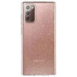 Чохол (накладка) Samsung N980 Galaxy Note 20, Galaxy Note 20, Spigen Liquid Crystal Glitter, Crystal Quartz, Прозорий