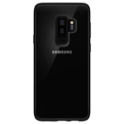 Чохол (накладка) Samsung G965 Galaxy S9 Plus, Spigen Ultra Hybrid, Matte Black, Чорний