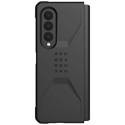 Чохол (накладка) Samsung F926 Galaxy Fold 3 5G, Urban Armor Gear CIVILIAN, Чорний