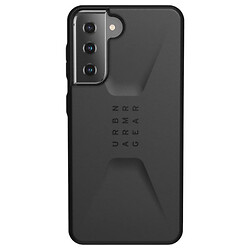 Чохол (накладка) Samsung G991 Galaxy S21, Urban Armor Gear CIVILIAN, Чорний