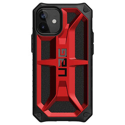 Чохол (накладка) Apple iPhone 12 Mini, Urban Armor Gear Monarch, Червоний, Crimson