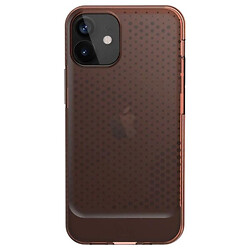 Чохол (накладка) Apple iPhone 12 Mini, Urban Armor Gear U Lucent, Помаранчевий